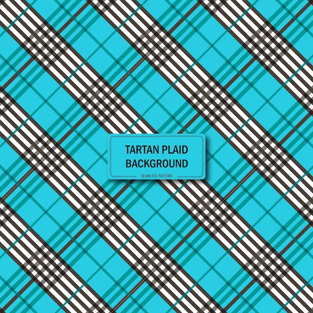 Moderner nahtloser karierter Musterbeschaffenheitshintergrund des Tartans mit