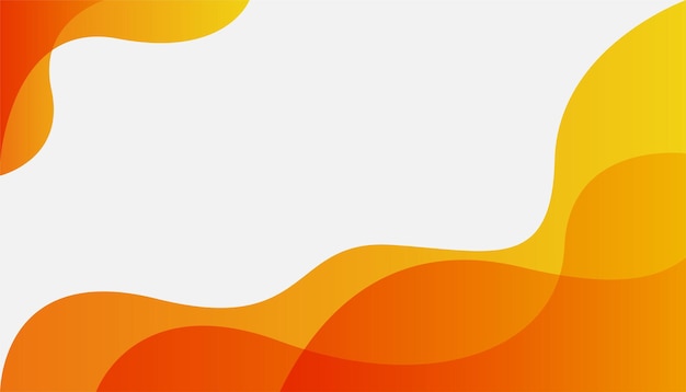 Vektor moderner orange abstrakter hintergrund. vektorillustrationsdesign für präsentation, banner, cover, web, flyer, karten, poster, tapeten, texturen, folien, zeitschriften und powerpoint.