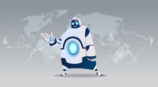 Moderner Roboter