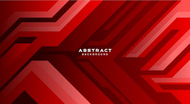 Moderner roter Tech-Hintergrund