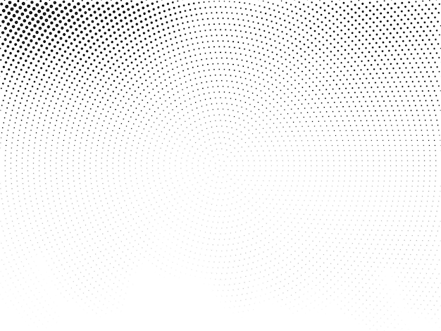 Moderner runder Halbton-Designhintergrund