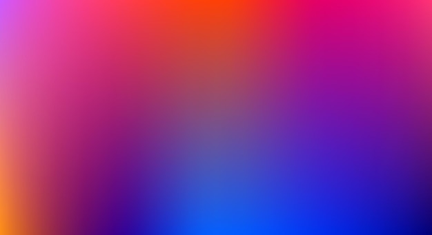 moderner und wunderschöner farbenfroher Gradient abstrakter Hintergrund
