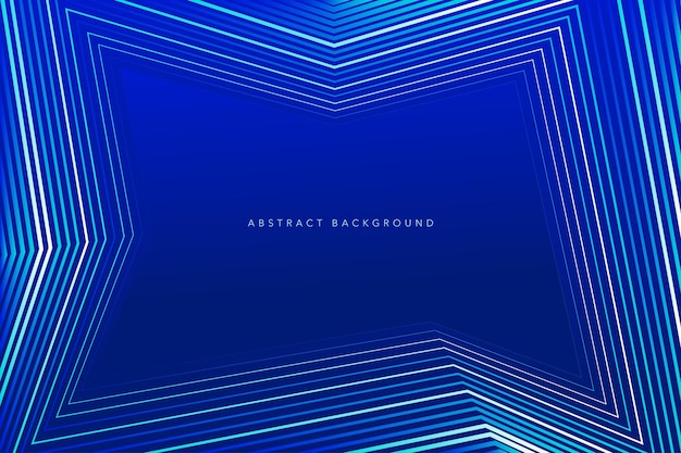 modernes abstraktes blaues Farbgradienten-Hintergrund-Vorlagen-Design