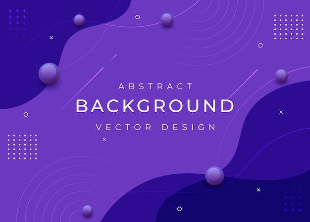 Modernes abstraktes flüssiges Hintergrunddesign mit Kurvenformen