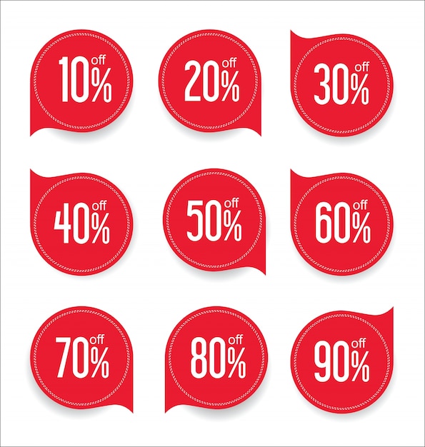 Modernes Angebot Verkaufstag