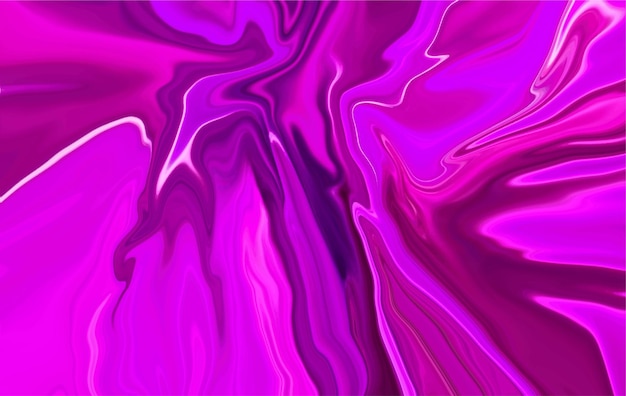 Modernes buntes lila und rosa flüssiges Hintergrunddesign