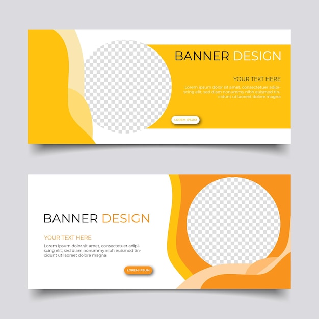 Modernes Business-Banner-Abstrakt-Design Sauberes, einfaches, kreatives Hintergrund-Vorlagen-Design