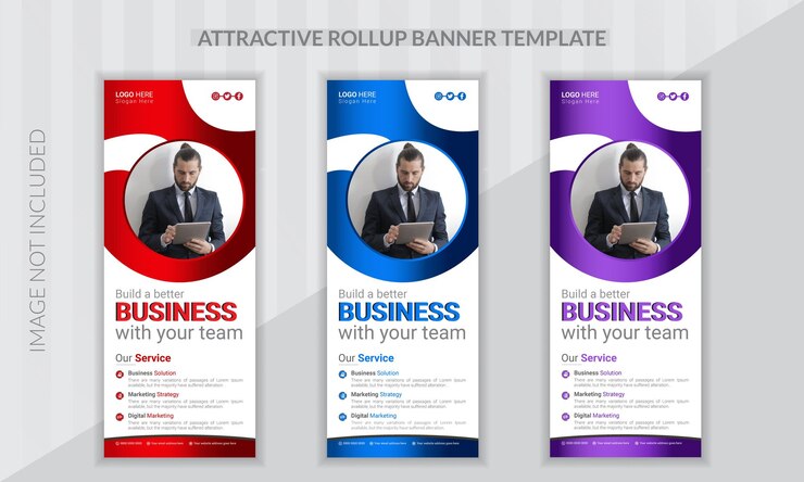Modernes Business-Banner-Design für Ihr professionelles Geschäft