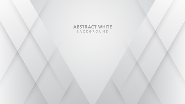 Modernes Design des grauen weißen abstrakten Hintergrunds