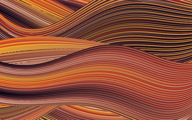 Modernes, farbenfrohes Flussplakat Wave Liquid Shape in schwarzer Hintergrundfarbe Art Design für Ihr Designprojekt Vector Illustration