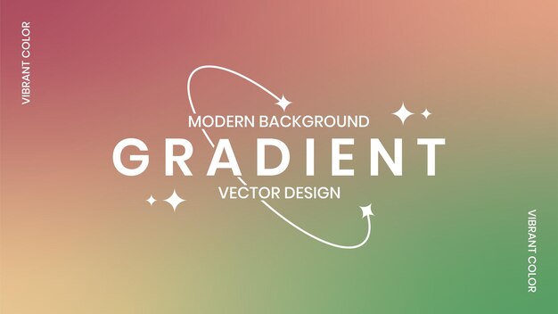 modernes Gradienten-Hintergrundmuster