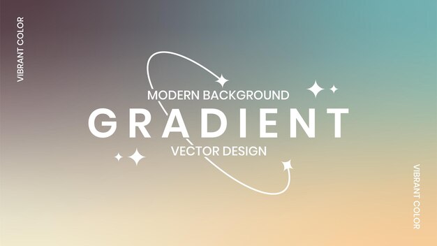modernes Gradienten-Hintergrundmuster