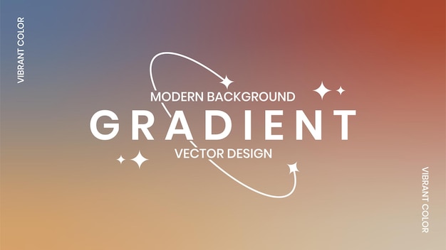 modernes Gradienten-Hintergrundmuster
