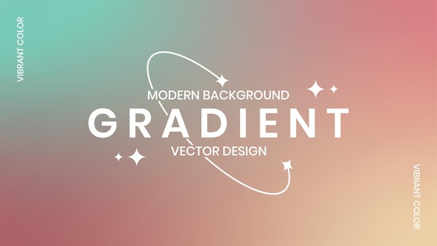 modernes Gradienten-Hintergrundmuster