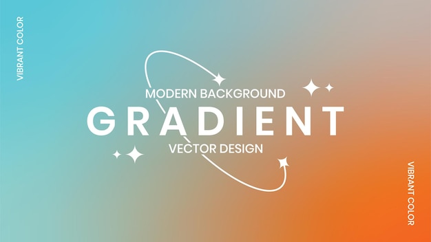 modernes Gradienten-Hintergrundmuster