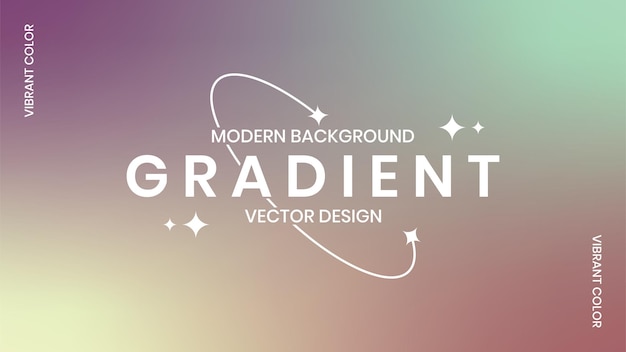 modernes Gradienten-Hintergrundmuster