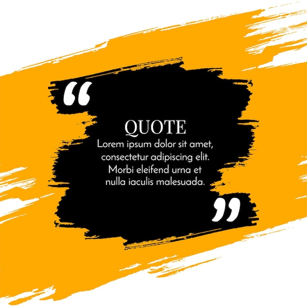 Modernes Grunge-Rahmen-Abzeichen-Banner-Design