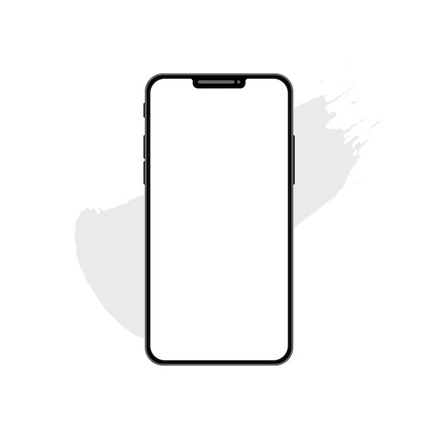 Modernes handy-gliederungsgeräte-vektor-premium-design