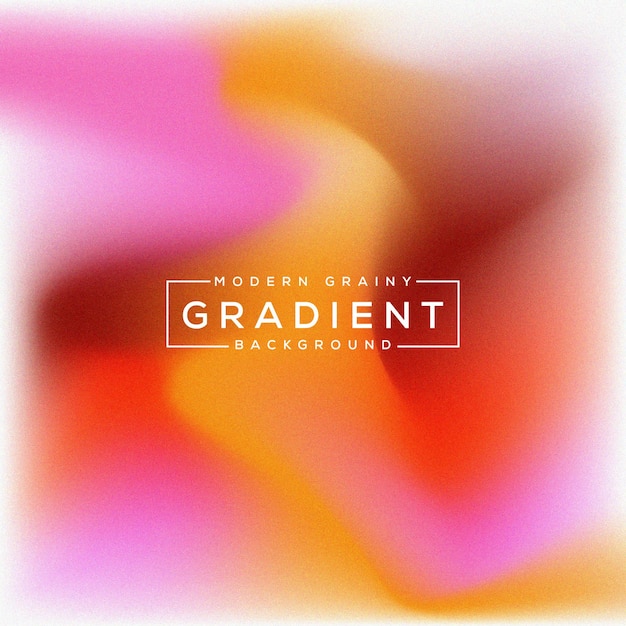 Modernes Hintergrunddesign mit körniger Gradienttextur