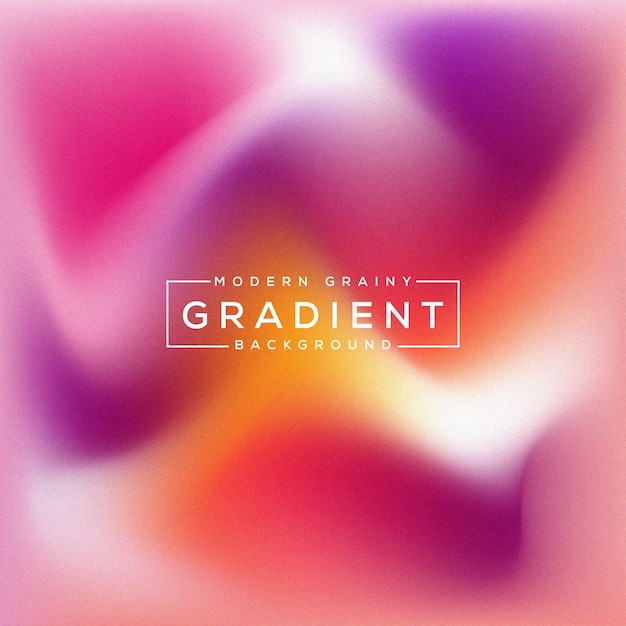 Modernes Hintergrunddesign mit körniger Gradienttextur