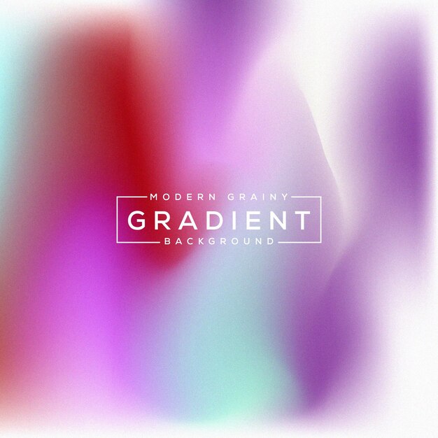 Modernes Hintergrunddesign mit körniger Gradienttextur