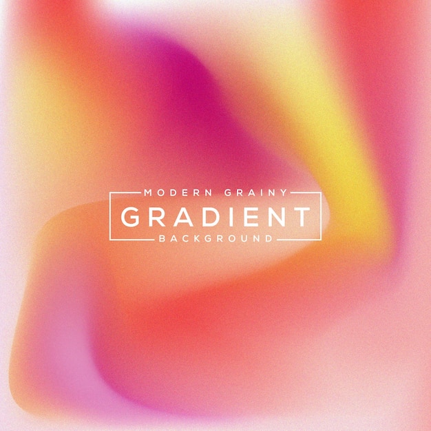 Modernes Hintergrunddesign mit körniger Gradienttextur