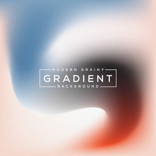 Modernes Hintergrunddesign mit körniger Gradienttextur