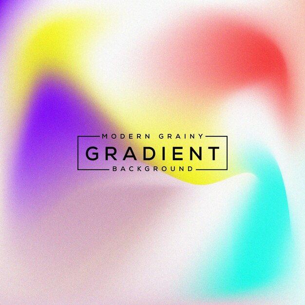 Modernes Hintergrunddesign mit körniger Gradienttextur