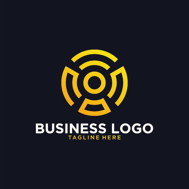 Modernes Logo-Design für Geschäftsleute