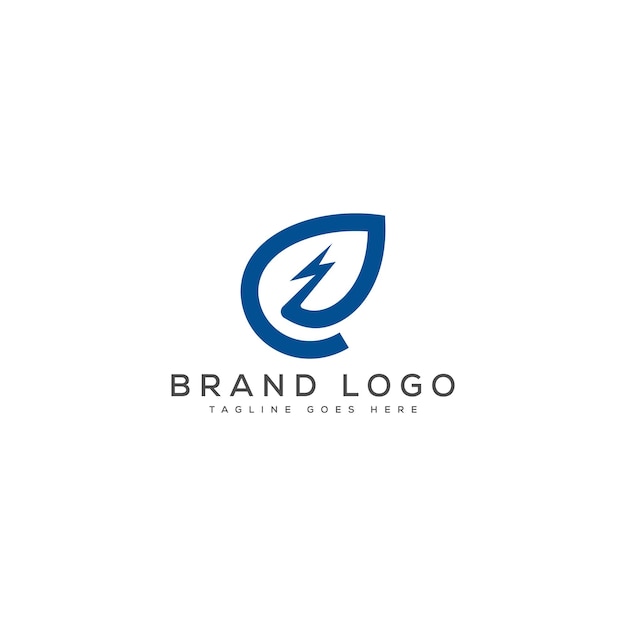 Modernes Logo mit dem Buchstaben E