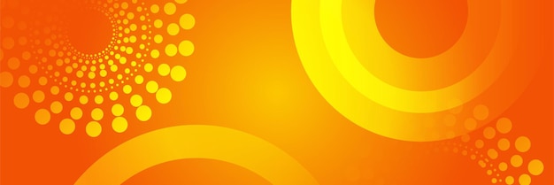 Modernes minimalistisches orangefarbenes hintergrunddesign abstrakte orangefarbene banner-vektorillustration gelb-orangefarbene vektorabstrakte grafikdesign banner-muster hintergrundvorlage