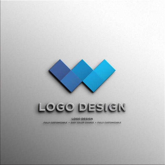 Modernes minimalistisches professionelles, auffälliges Ikonen-Logo-Design für Geschäfts-Websites Unternehmensidentität