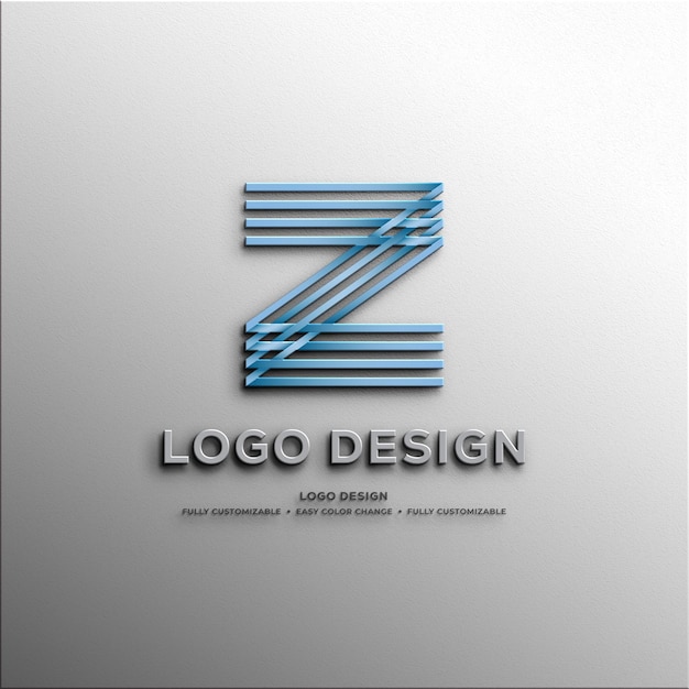Modernes minimalistisches professionelles, auffälliges Ikonen-Logo-Design für Geschäfts-Websites Unternehmensidentität