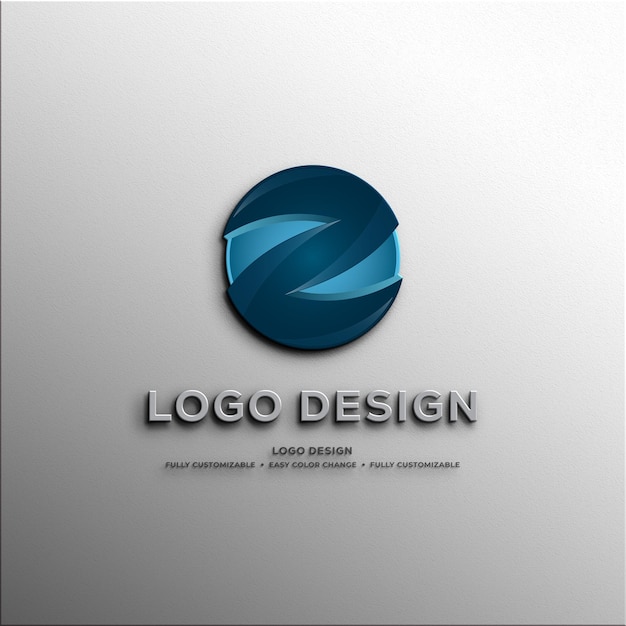 Modernes minimalistisches professionelles, auffälliges Ikonen-Logo-Design für Geschäfts-Websites Unternehmensidentität