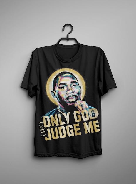 modernes, modisches T-Shirt-Design