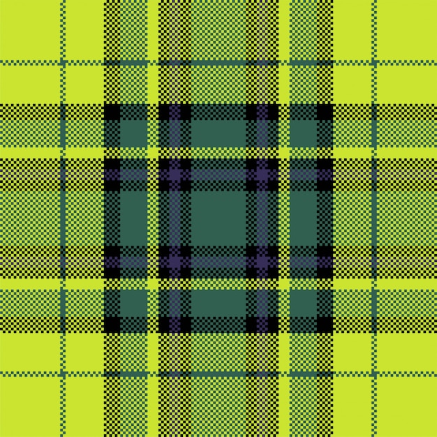 Modernes nahtloses musterplaid. quadratischer texturstoff. tartan schottisches textil.