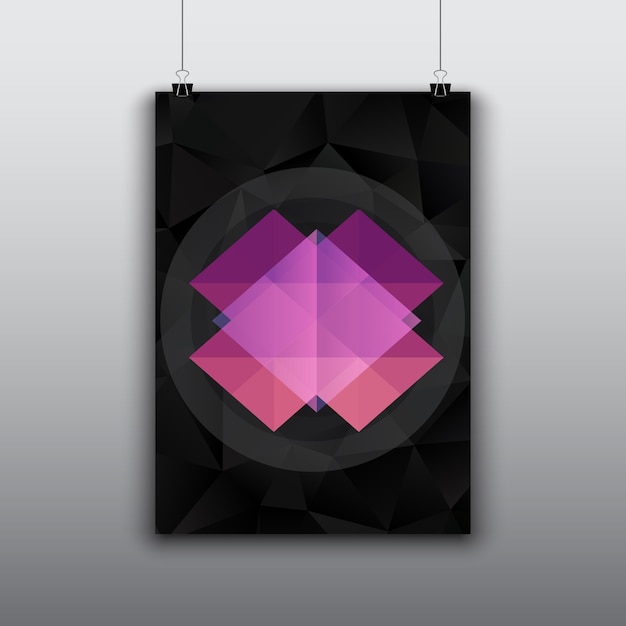 Modernes Plakatdesign