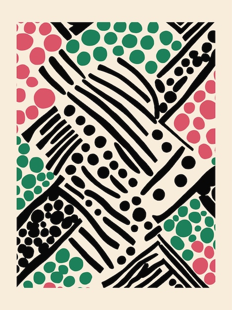 Modernes retroästhetisches Design
