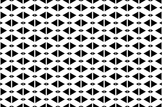 Modernes schwarzes geometrisches Muster auf weißem Hintergrund. Monochrome Stilgrafiken für Kleidungsmuster