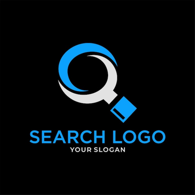 Modernes Suchlogo-Design