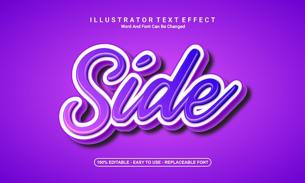 Modernes Texteffekt-Design, Seite