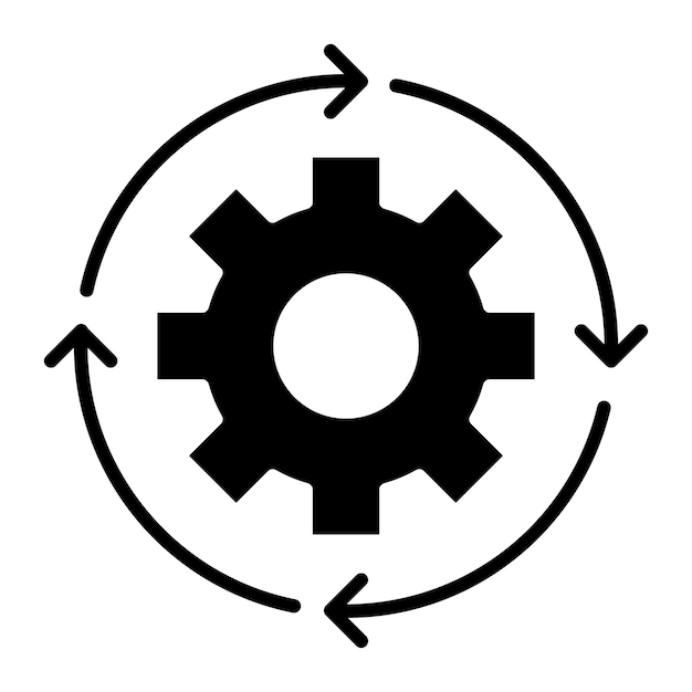 Modernisierungs-Symbol