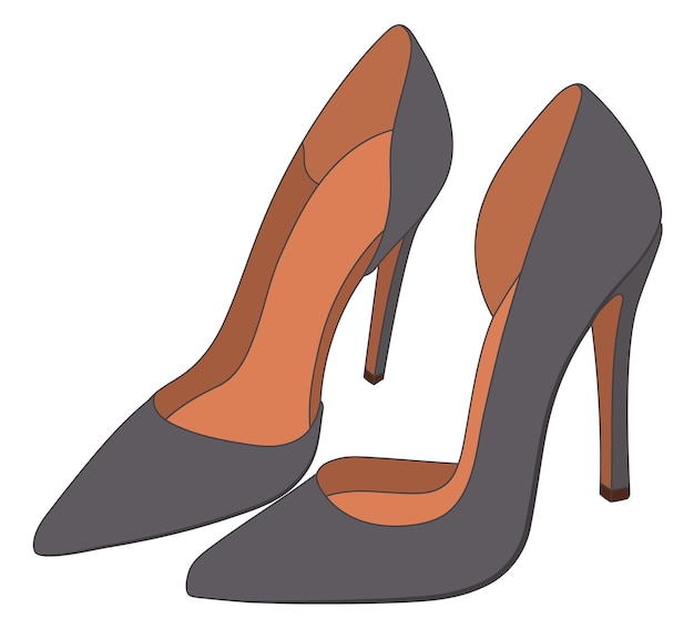 Modische Damenschuhe mit Absatz Damenschuhmodell Stilvolles Accessoire Flacher Stil