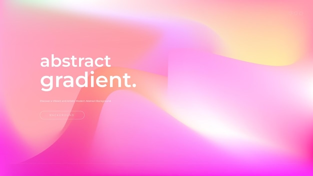 Modischer Gradient-Hintergrund farbenfroher Abstract