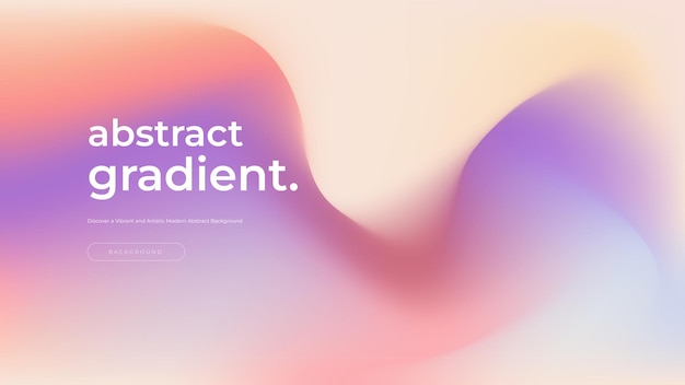 Modischer Gradient-Hintergrund farbenfroher Abstract