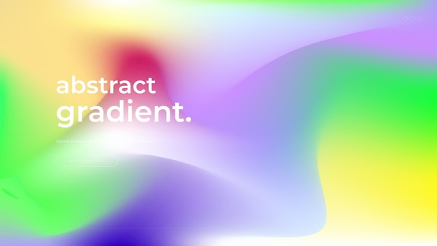 Modischer Gradient-Hintergrund farbenfroher Abstract