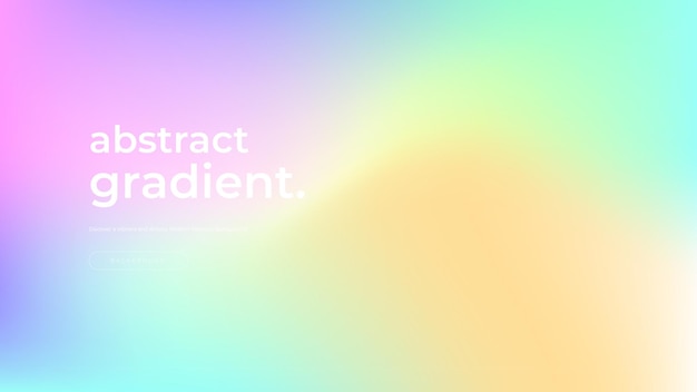 Modischer Gradient-Hintergrund farbenfroher Abstract