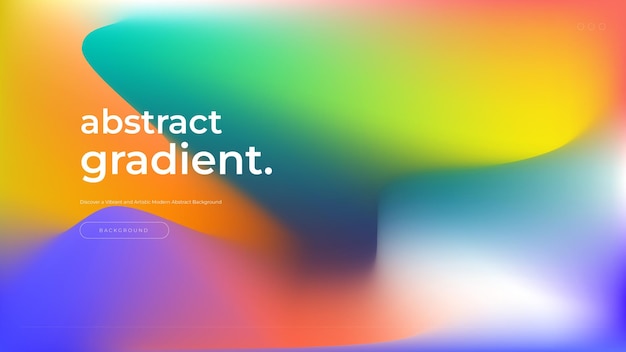 Modischer Gradient-Hintergrund farbenfroher Abstract