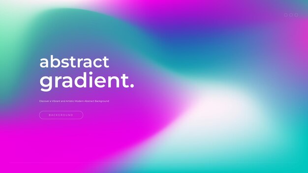 Modischer Gradient-Hintergrund farbenfroher Abstract