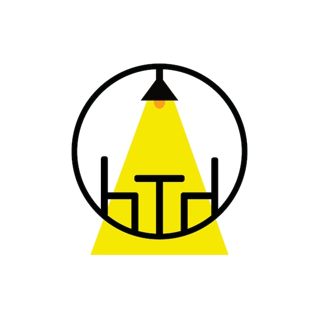 Möbellogo für das Symbol oder das Branding des Unternehmens